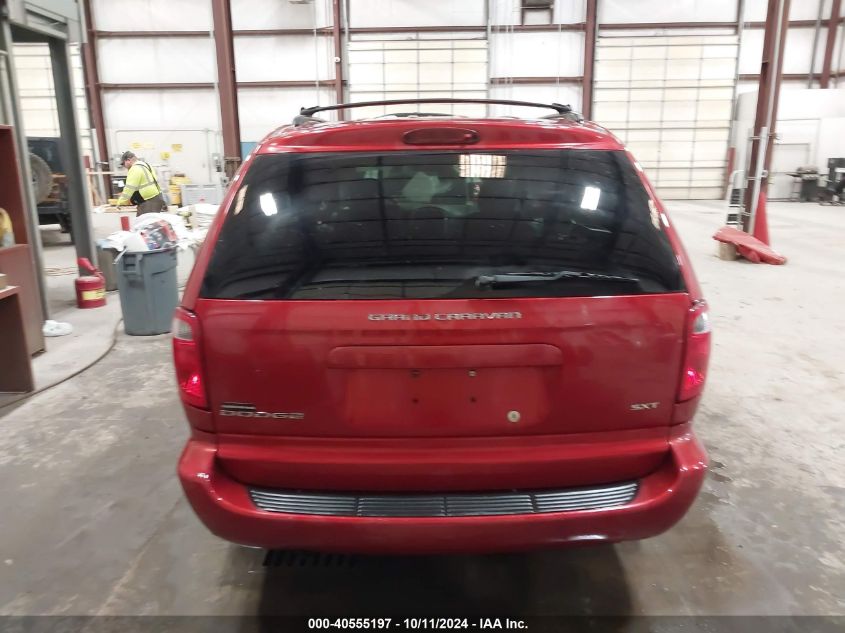 2006 Dodge Grand Caravan Sxt VIN: 2D4GP44LX6R857031 Lot: 40555197