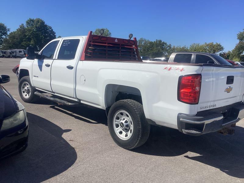 2017 Chevrolet Silverado 3500Hd Wt VIN: 1GC4KYEY4HF202731 Lot: 40555199