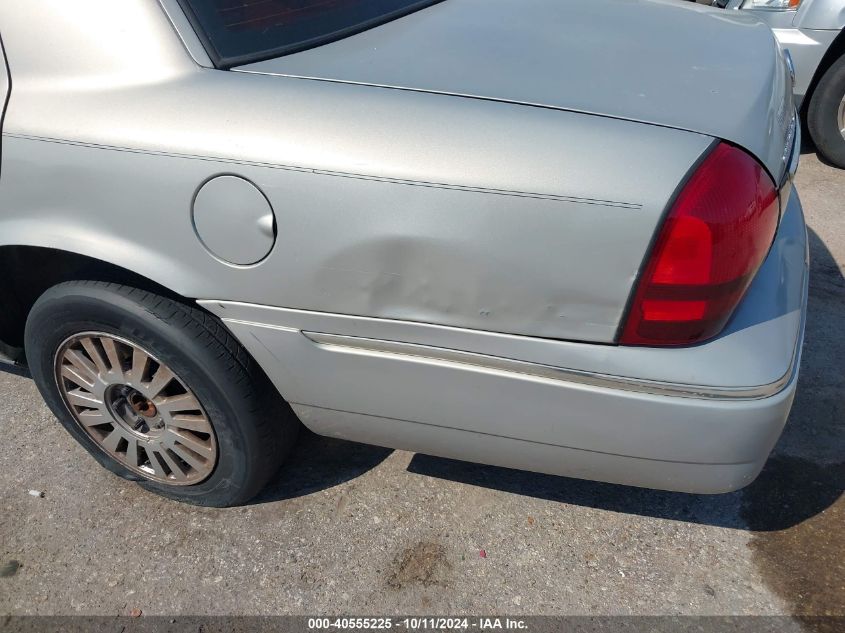 2006 Mercury Grand Marquis Ls VIN: 2MEHM75V96X646974 Lot: 40555225