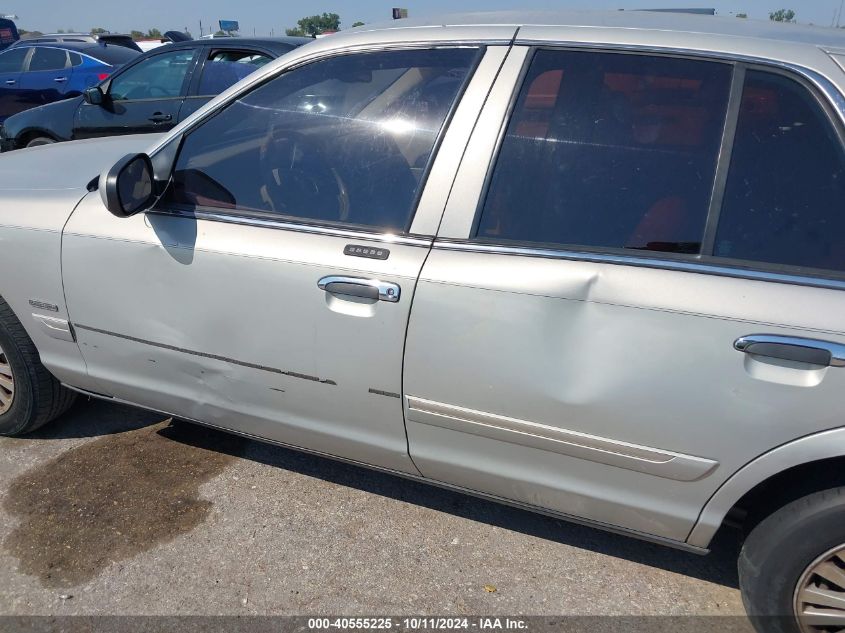 2006 Mercury Grand Marquis Ls VIN: 2MEHM75V96X646974 Lot: 40555225