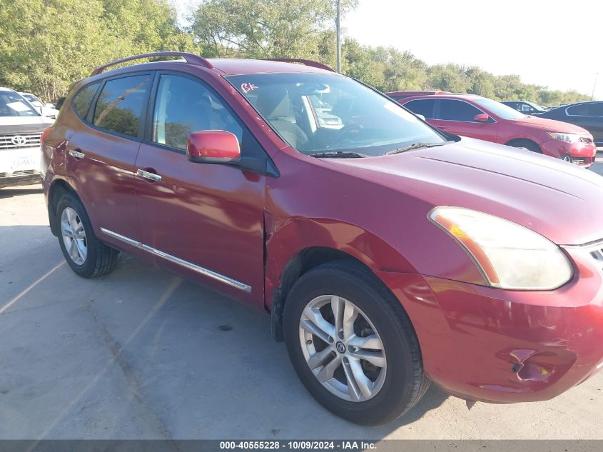 2012 Nissan Rogue Sv VIN: JN8AS5MT0CW270237 Lot: 40555228