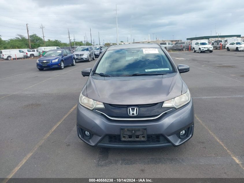 2017 Honda Fit Ex VIN: JHMGK5H75HS012523 Lot: 40555238