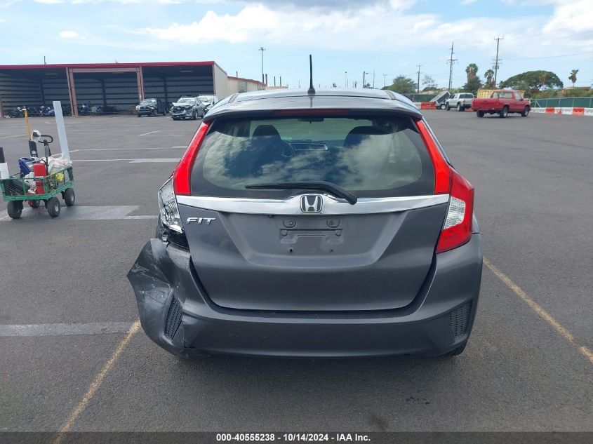 2017 Honda Fit Ex VIN: JHMGK5H75HS012523 Lot: 40555238