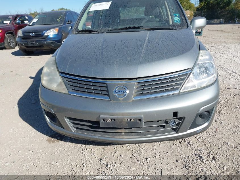 2007 Nissan Versa 1.8Sl VIN: 3N1BC13EX7L358252 Lot: 40555259