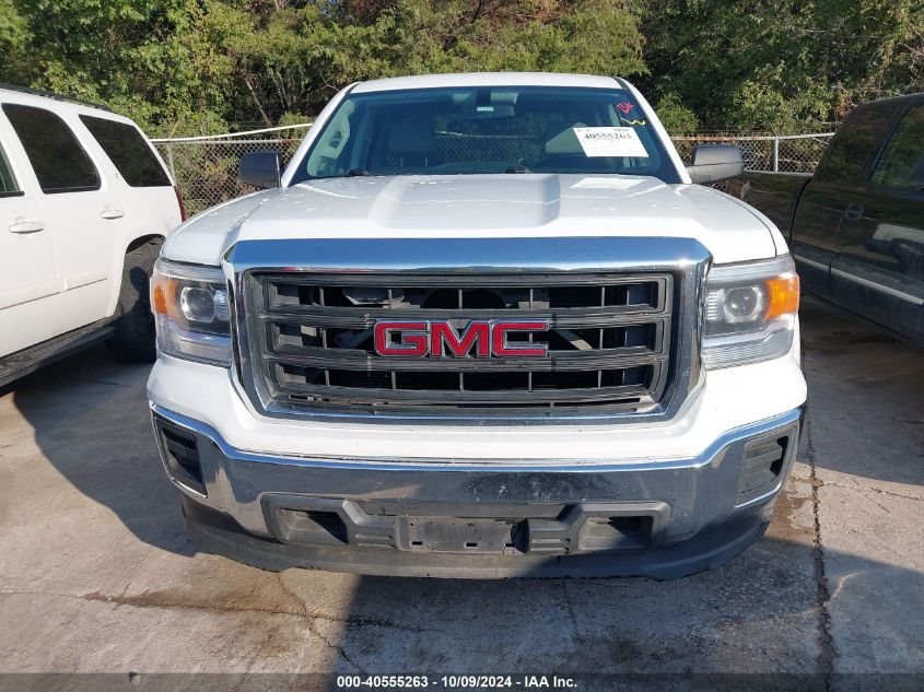 2014 GMC Sierra 1500 VIN: 1GTR1TEC5EZ316103 Lot: 40555263