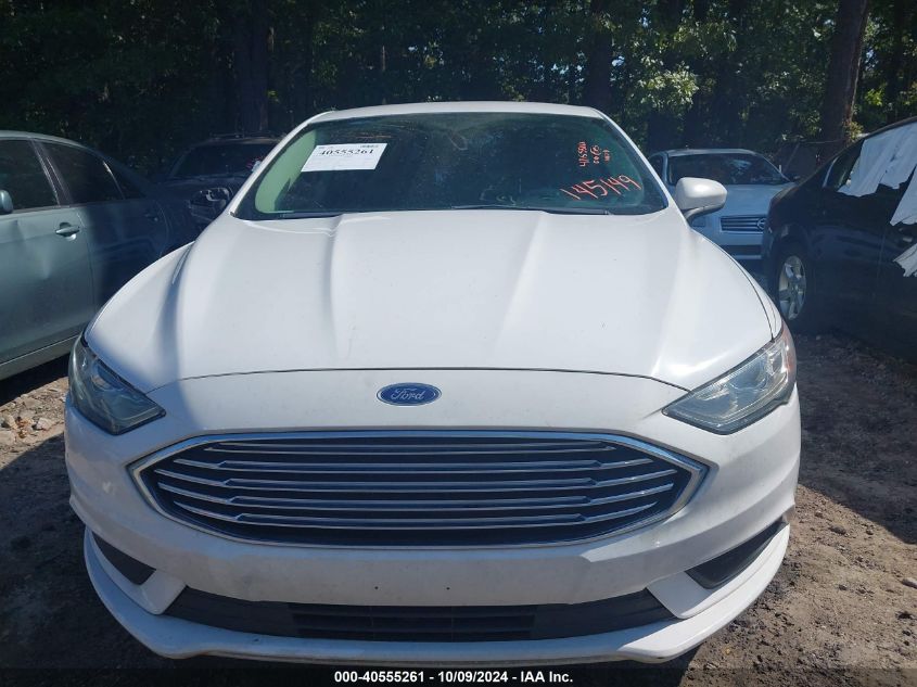 2017 FORD FUSION SE - 3FA6P0H7XHR145149