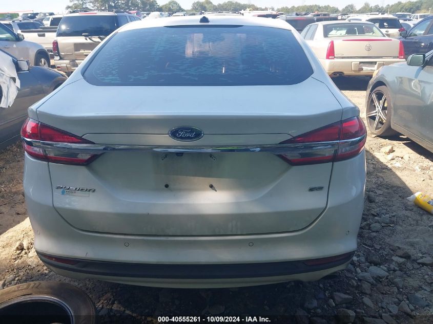 2017 FORD FUSION SE - 3FA6P0H7XHR145149