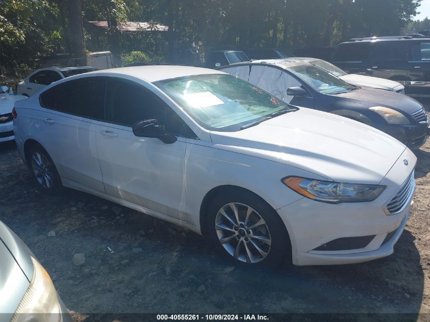 3FA6P0H7XHR145149 2017 FORD FUSION - Image 1