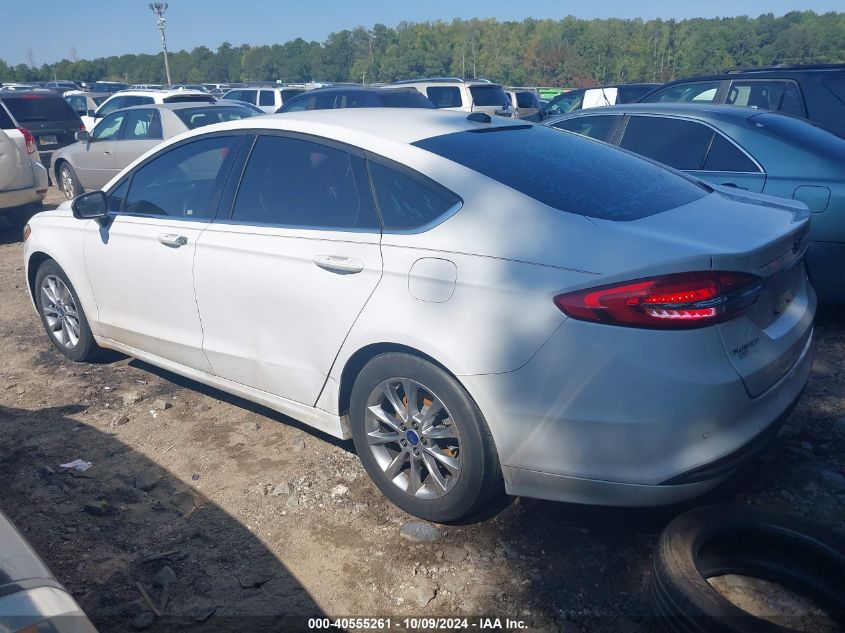 2017 FORD FUSION SE - 3FA6P0H7XHR145149