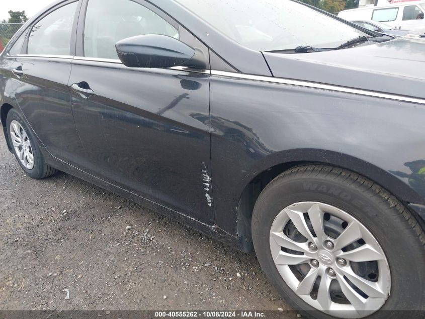 5NPEB4AC2CH359356 2012 Hyundai Sonata Gls