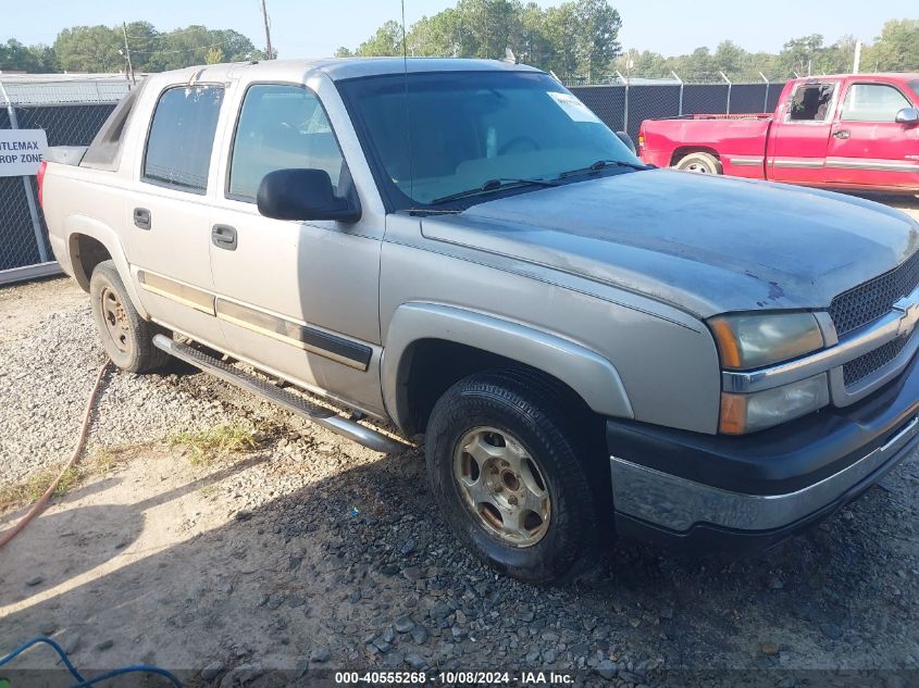 2006 Chevrolet Avalanche 1500 Ls VIN: 3GNEC12Z56G146825 Lot: 40555268