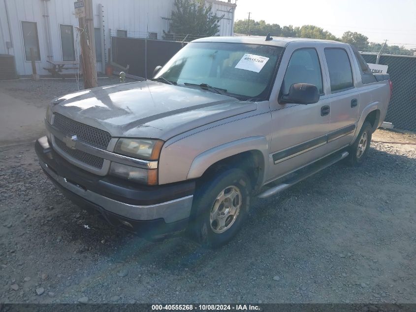 2006 Chevrolet Avalanche 1500 Ls VIN: 3GNEC12Z56G146825 Lot: 40555268