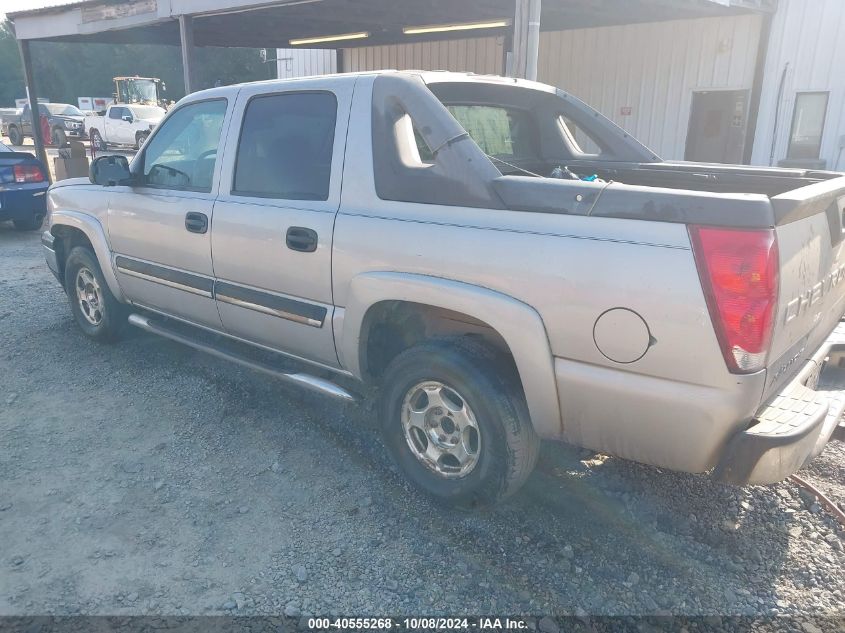 2006 Chevrolet Avalanche 1500 Ls VIN: 3GNEC12Z56G146825 Lot: 40555268