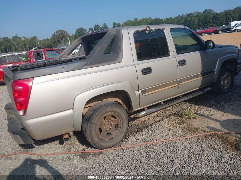 2006 Chevrolet Avalanche 1500 Ls VIN: 3GNEC12Z56G146825 Lot: 40555268