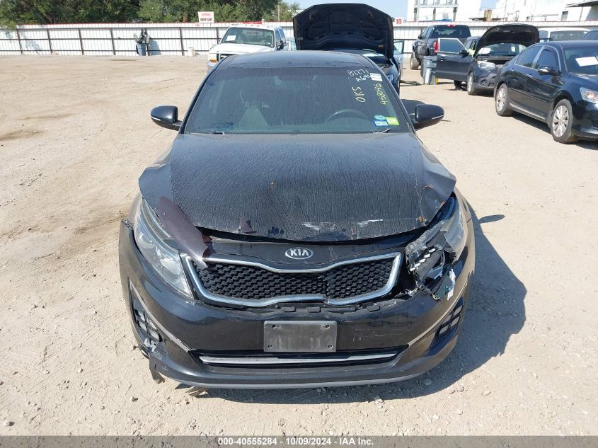 2015 Kia Optima Sxl Turbo VIN: 5XXGR4A60FG458045 Lot: 40555284