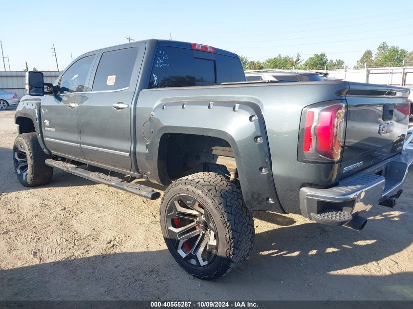 2018 GMC Sierra 1500 Slt VIN: 3GTU2NEJ9JG160305 Lot: 40555287