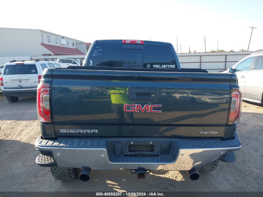 2018 GMC Sierra 1500 Slt VIN: 3GTU2NEJ9JG160305 Lot: 40555287