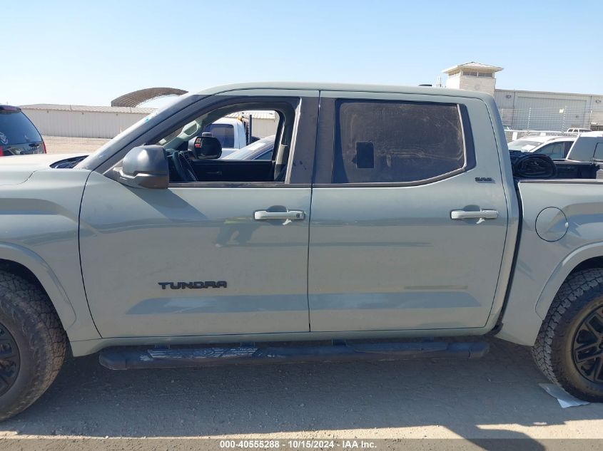 2022 Toyota Tundra Sr5 VIN: 5TFLA5DB0NX014515 Lot: 40555288