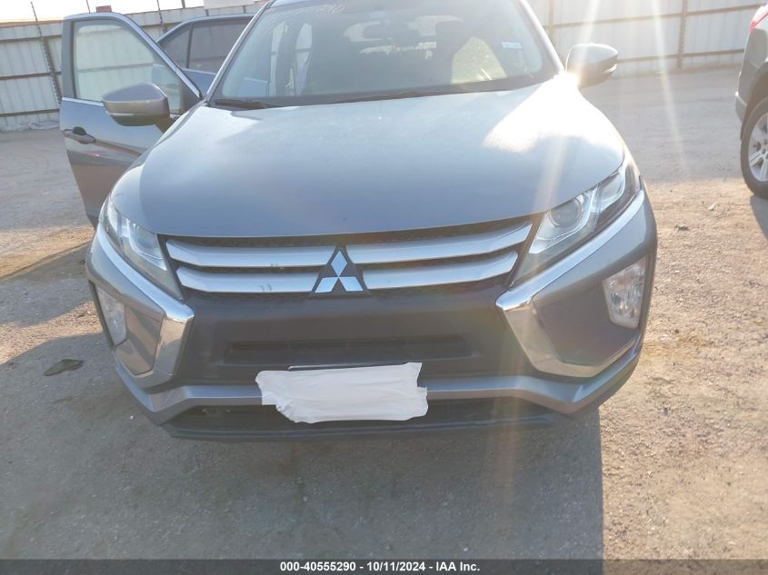 2019 Mitsubishi Eclipse Cross Es VIN: JA4AS3AA1KZ014182 Lot: 40555290