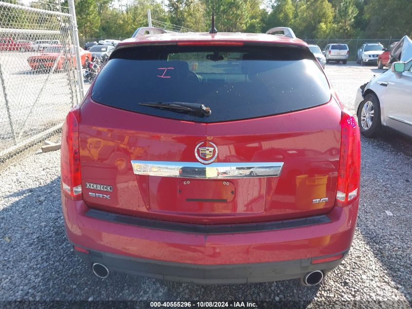 2013 Cadillac Srx Standard VIN: 3GYFNAE37DS650974 Lot: 40555296