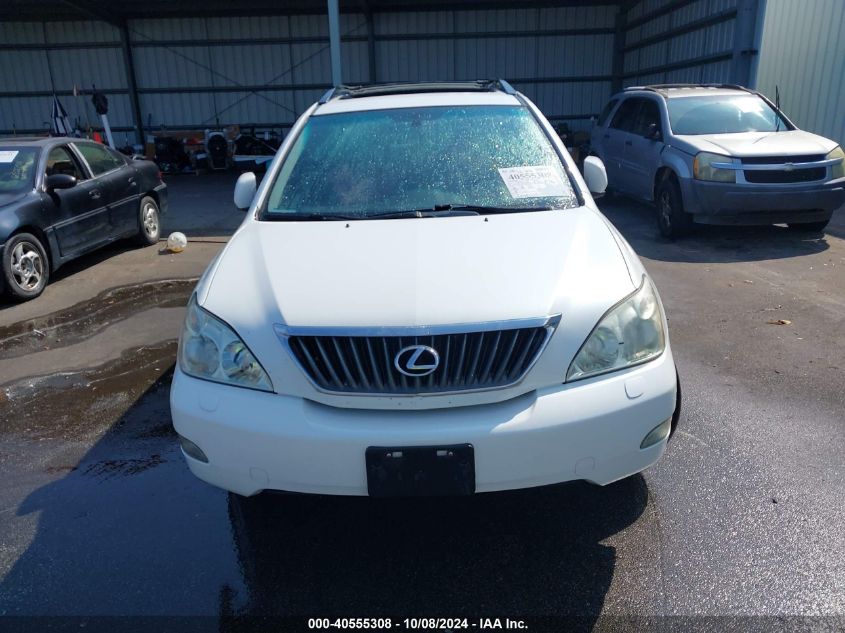 2008 Lexus Rx 350 VIN: 2T2HK31U48C093800 Lot: 40555308