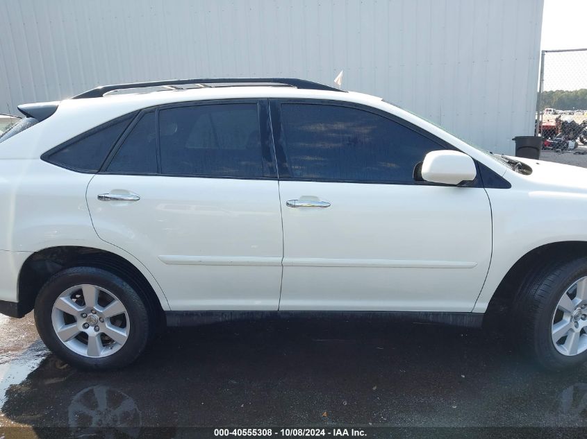 2008 Lexus Rx 350 VIN: 2T2HK31U48C093800 Lot: 40555308