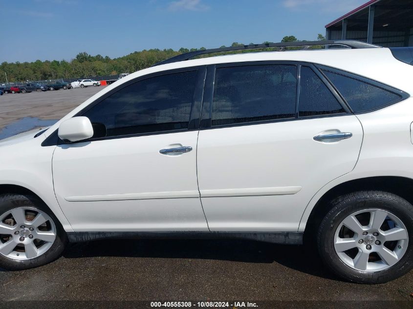 2008 Lexus Rx 350 VIN: 2T2HK31U48C093800 Lot: 40555308