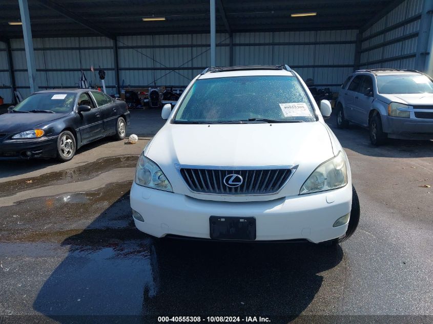 2008 Lexus Rx 350 VIN: 2T2HK31U48C093800 Lot: 40555308