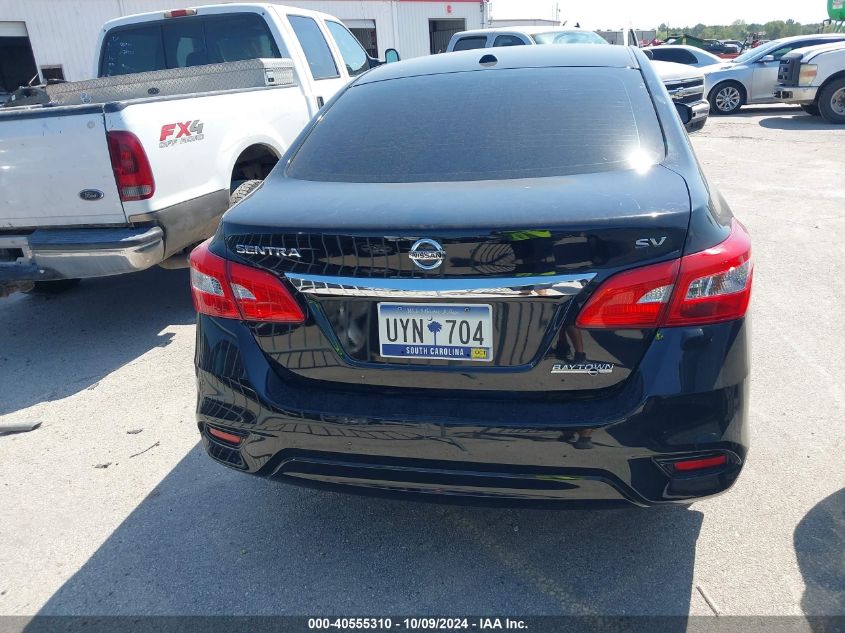 3N1AB7AP5HY400515 2017 Nissan Sentra Sv