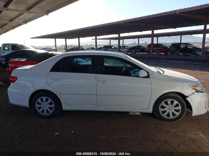 2011 Toyota Corolla Le VIN: 2T1BU4EE8BC747220 Lot: 40555315