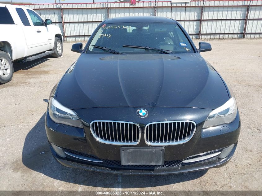 2013 BMW 535I xDrive VIN: WBAFU7C57DDU73307 Lot: 40555323