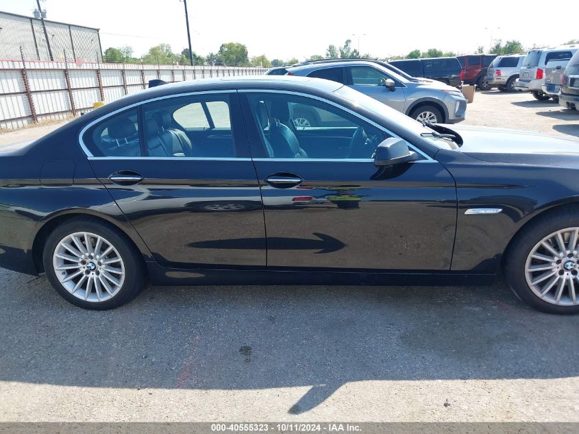 2013 BMW 535I xDrive VIN: WBAFU7C57DDU73307 Lot: 40555323