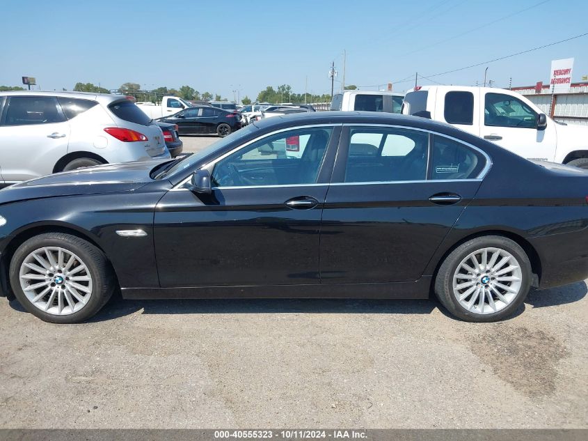 2013 BMW 535I xDrive VIN: WBAFU7C57DDU73307 Lot: 40555323