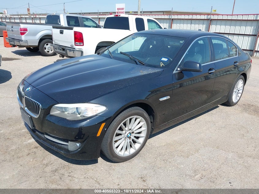 2013 BMW 535I XDRIVE - WBAFU7C57DDU73307