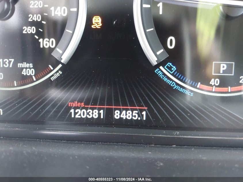 2013 BMW 535I XDRIVE - WBAFU7C57DDU73307