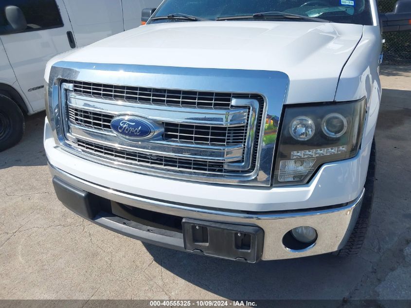 1FTFW1CT9DKF14007 2013 Ford F-150 Xlt