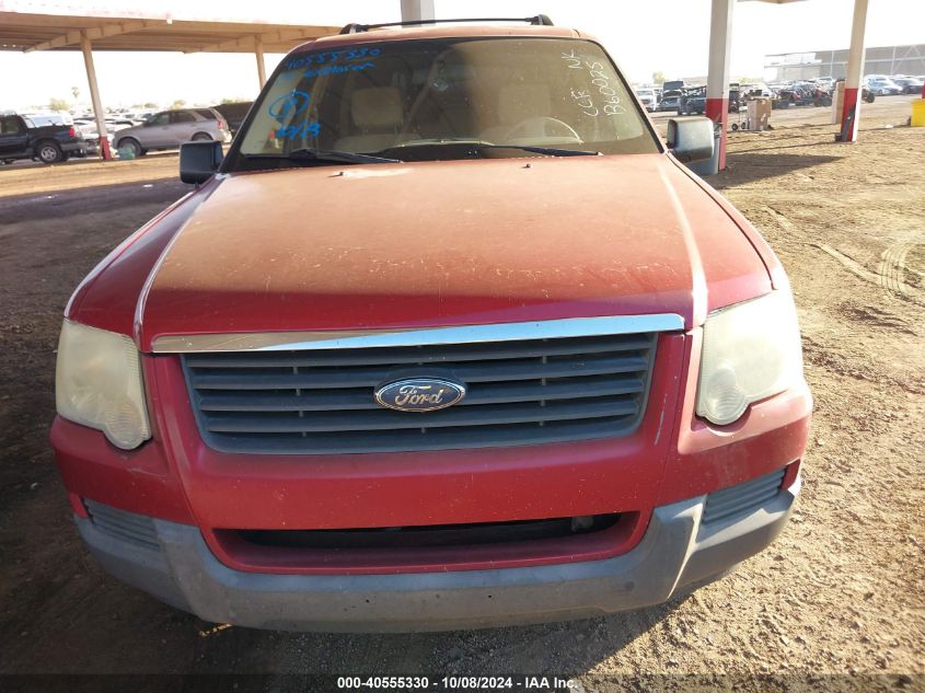 2006 Ford Explorer Xls VIN: 1FMEU62E96UB60025 Lot: 40555330