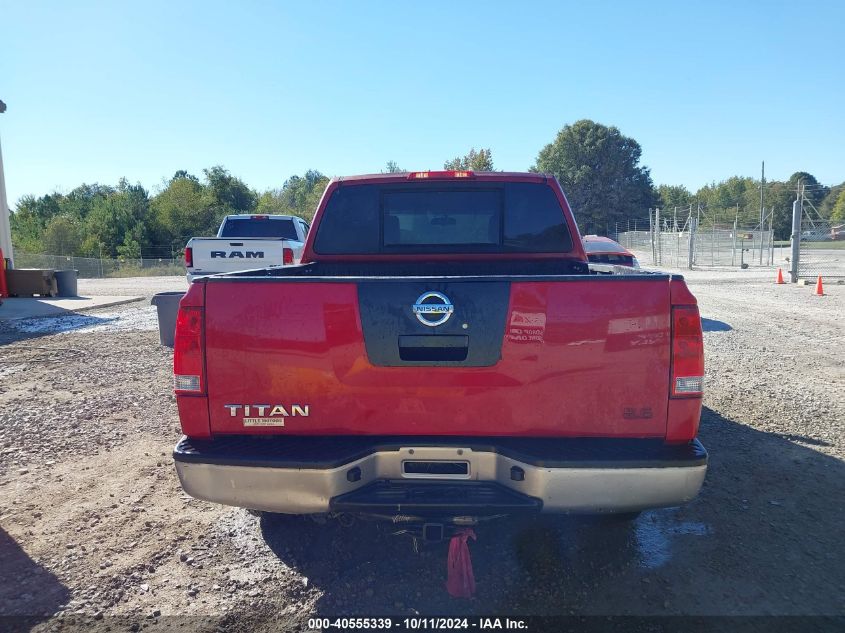 2008 Nissan Titan Xe VIN: 1N6AA07D98N334257 Lot: 40555339