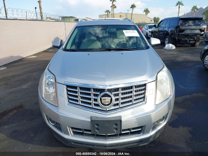 2013 Cadillac Srx Premium Collection VIN: 3GYFNEE37DS556049 Lot: 40555342