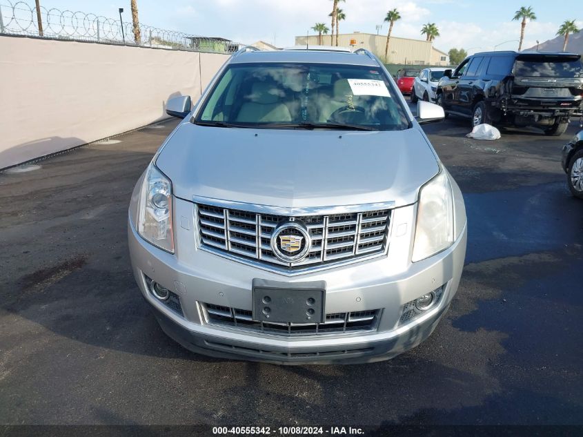 2013 Cadillac Srx Premium Collection VIN: 3GYFNEE37DS556049 Lot: 40555342