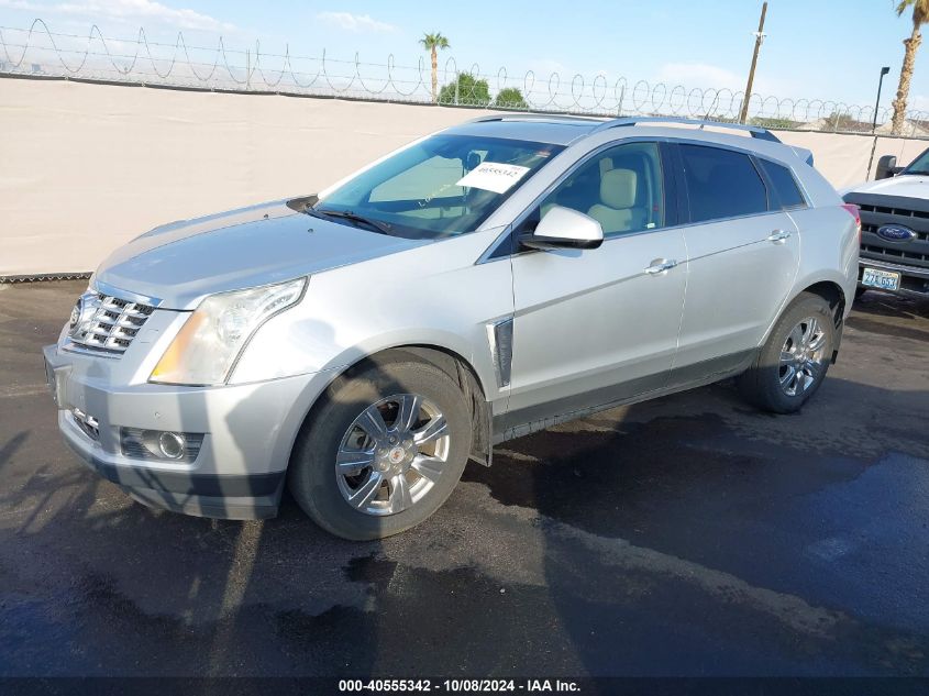 2013 Cadillac Srx Premium Collection VIN: 3GYFNEE37DS556049 Lot: 40555342