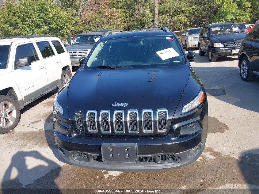 2016 Jeep Cherokee Latitude VIN: 1C4PJLCS4GW302683 Lot: 40555346