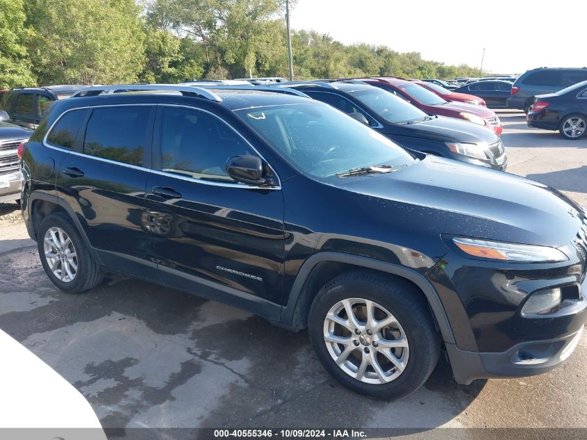 2016 Jeep Cherokee Latitude VIN: 1C4PJLCS4GW302683 Lot: 40555346