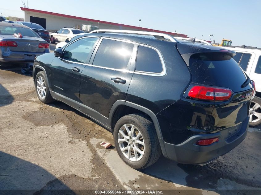 2016 Jeep Cherokee Latitude VIN: 1C4PJLCS4GW302683 Lot: 40555346