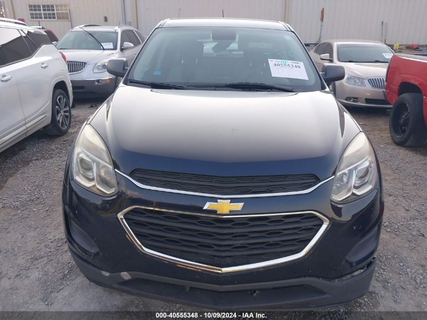 2GNALBEK4G1155478 2016 Chevrolet Equinox Ls