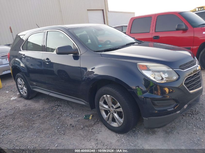 2GNALBEK4G1155478 2016 Chevrolet Equinox Ls