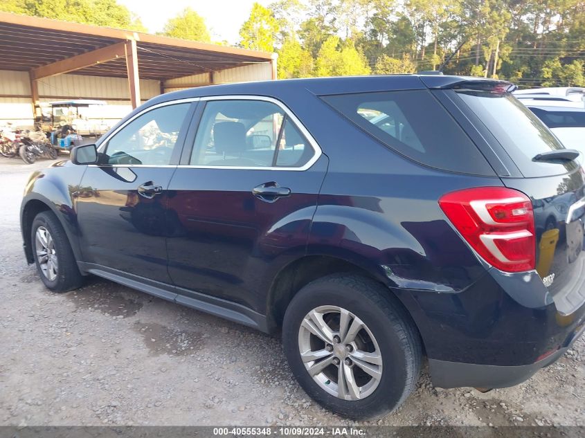 2GNALBEK4G1155478 2016 Chevrolet Equinox Ls