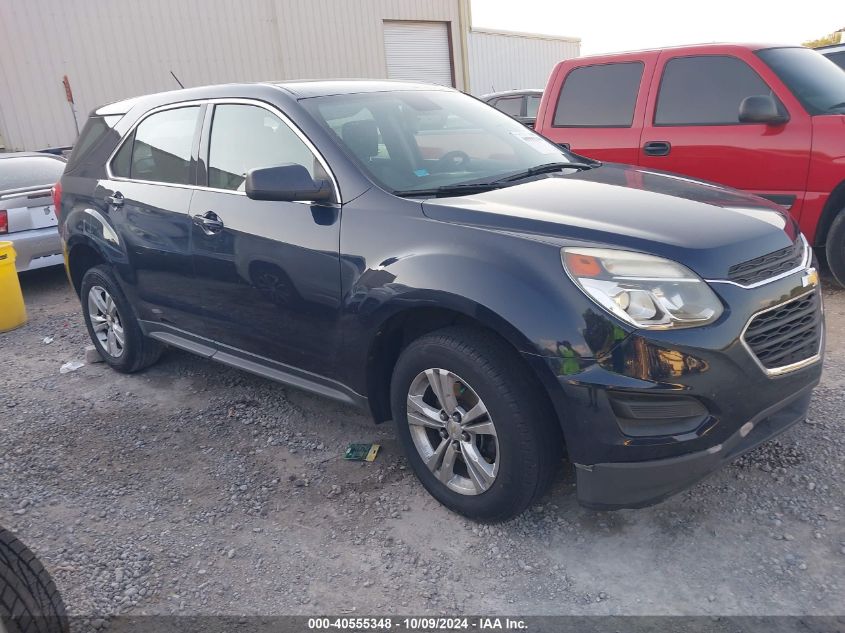 2GNALBEK4G1155478 2016 CHEVROLET EQUINOX - Image 1