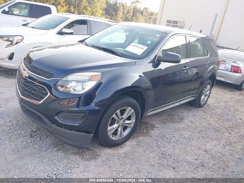 2GNALBEK4G1155478 2016 CHEVROLET EQUINOX - Image 2