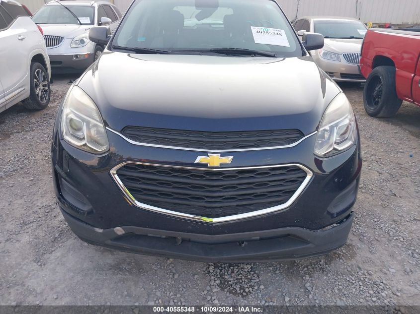 2GNALBEK4G1155478 2016 Chevrolet Equinox Ls